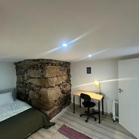Casa Do Apeadeiro - Double Δωμάτια σε οικογενειακή κατοικία Vila Pouca de Aguiar